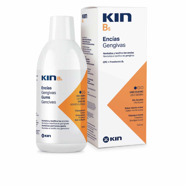 GINGIKIN B5 ENJUAGUE BUCAL 500 ML